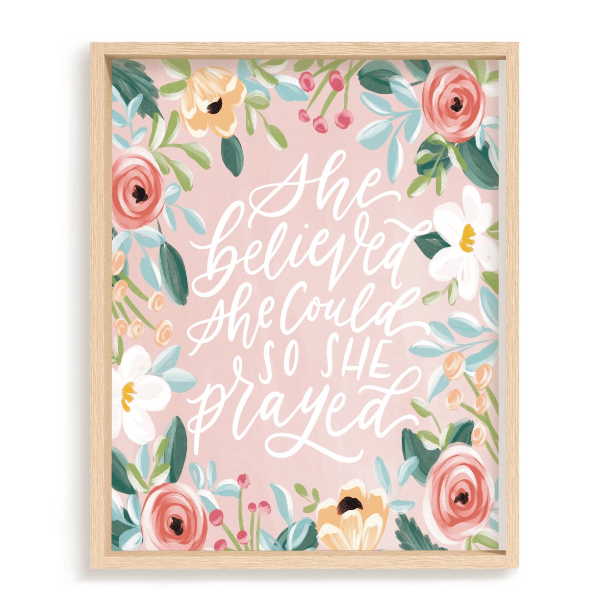 So She Prayed - Loveall Design Co.