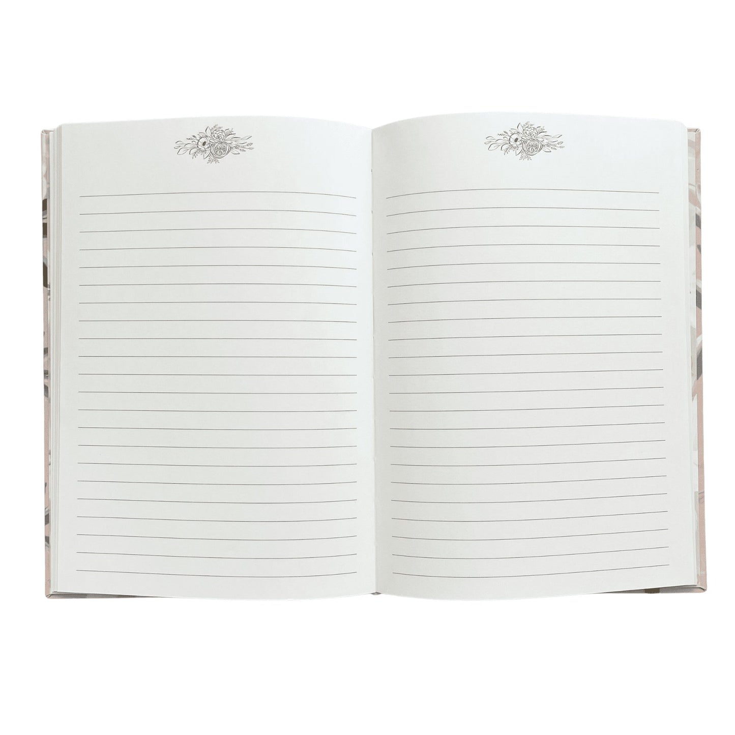 “Slightly Damaged” Valerie Hardback Journal