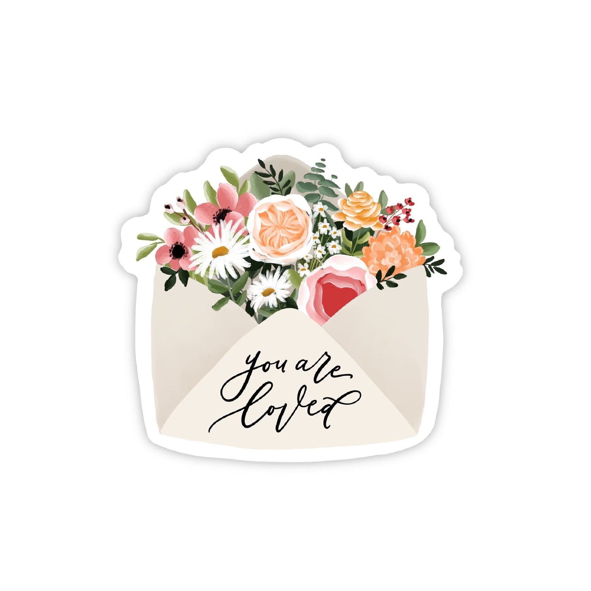 You Are Loved Sticker - Loveall Design Co.