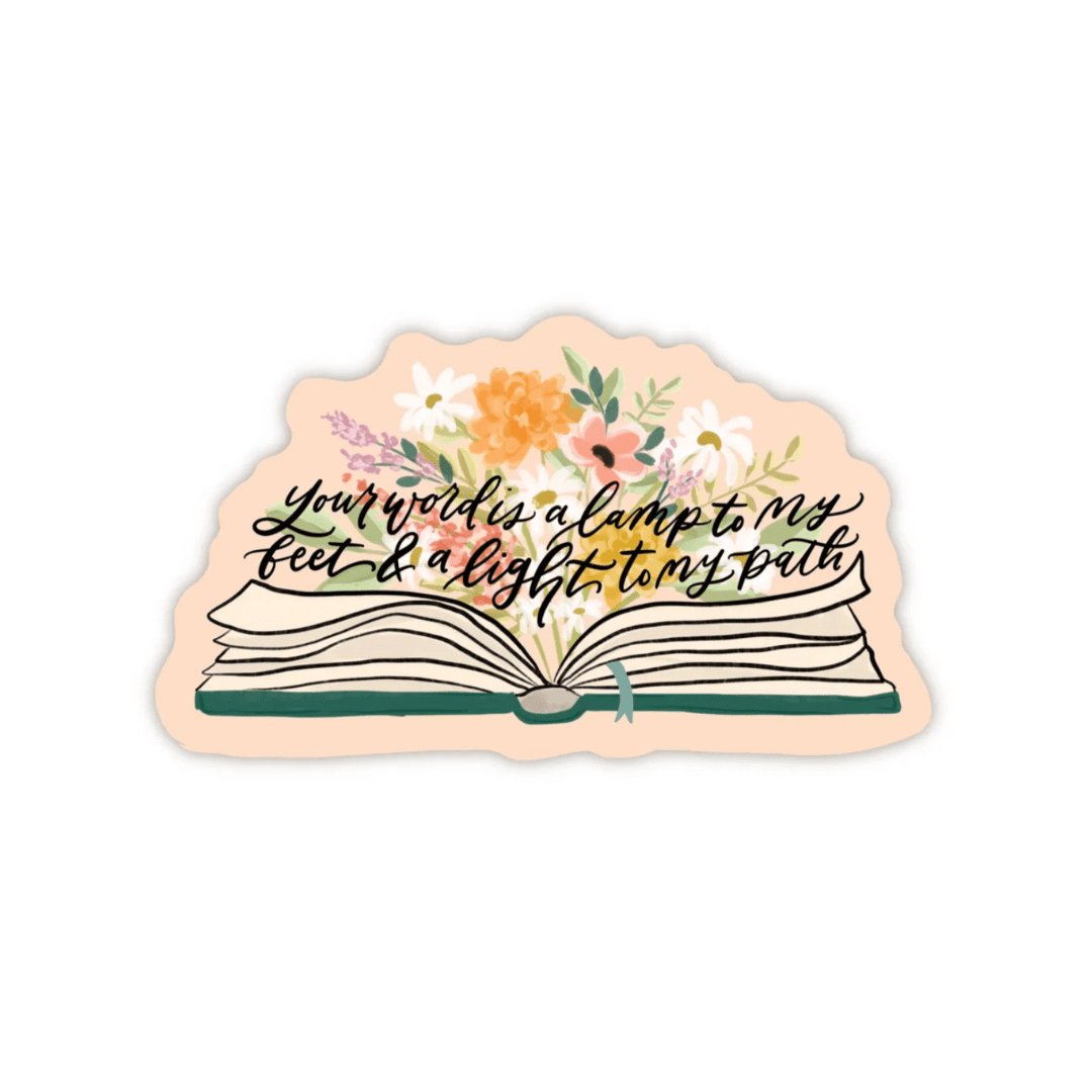Your Word Sticker – Loveall Design Co.