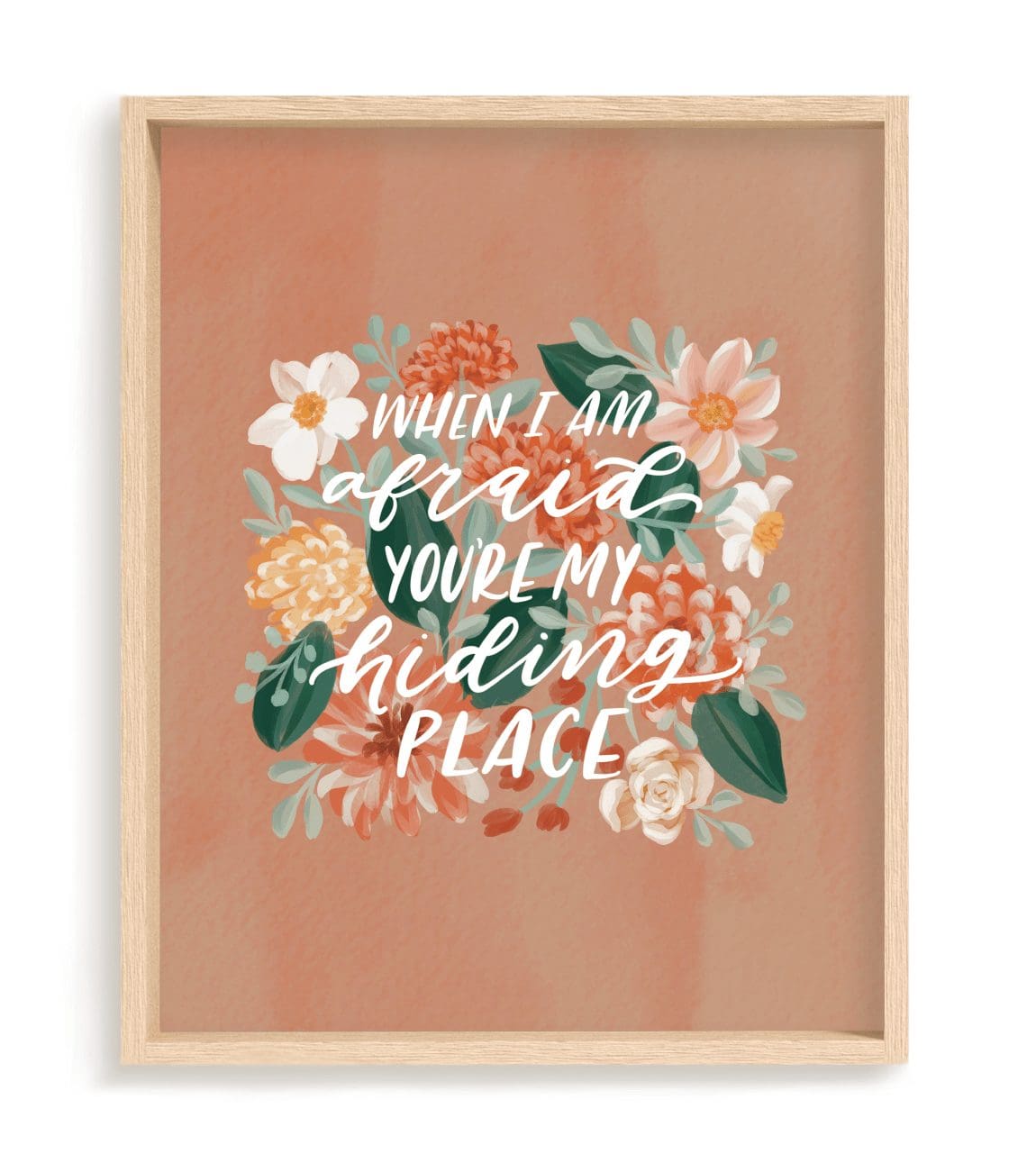 You're my Hiding Place - Loveall Design Co.