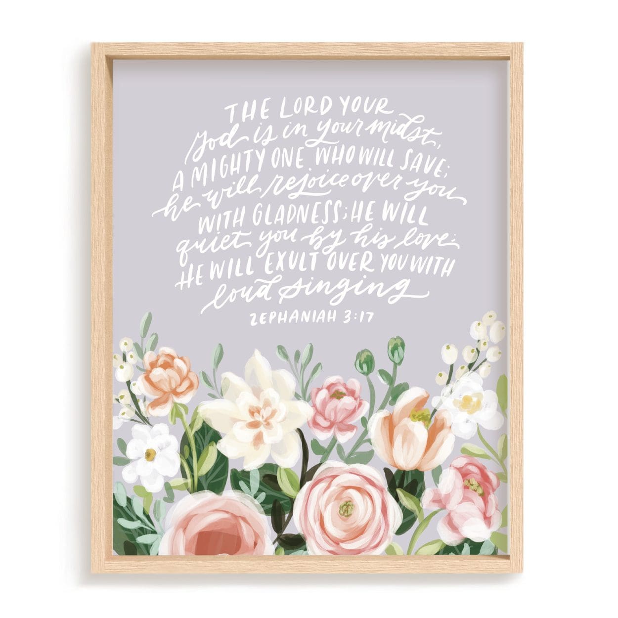 Zephaniah 3:17 - Loveall Design Co.